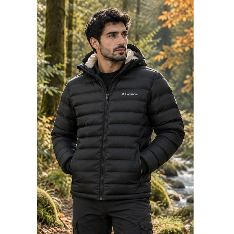 کاپشن کوتاه مردانه شمعی مدل Da-Km-BO-Co-Me-2026 1005