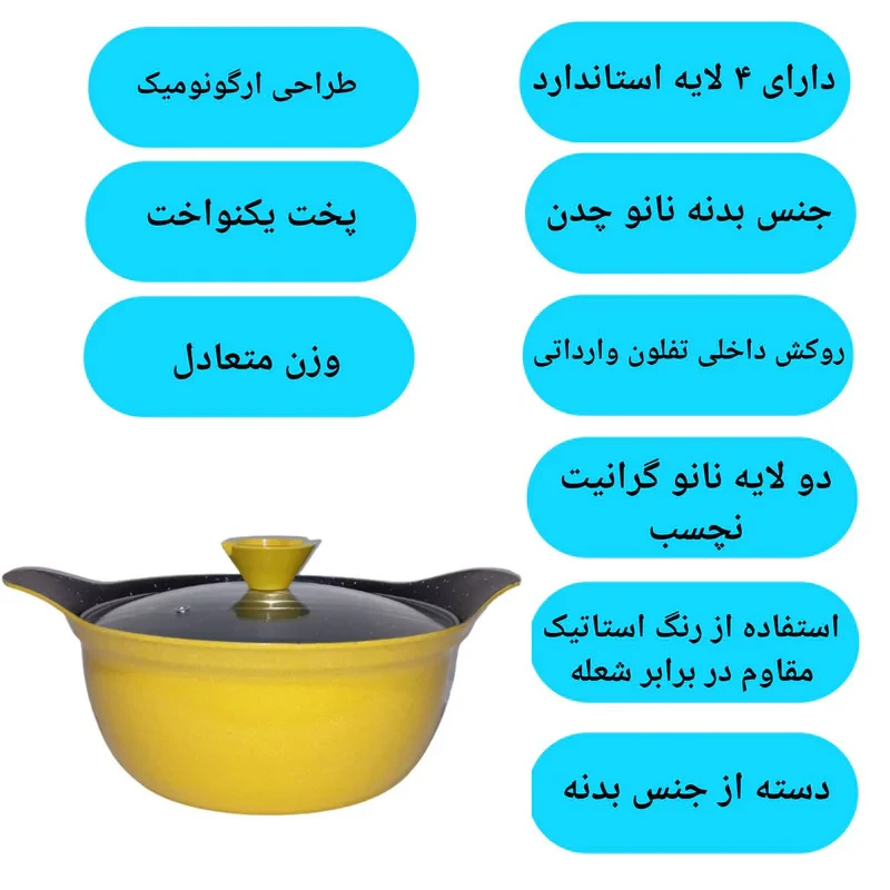سرویس پخت و پز
 13 پارچه مدل Bt