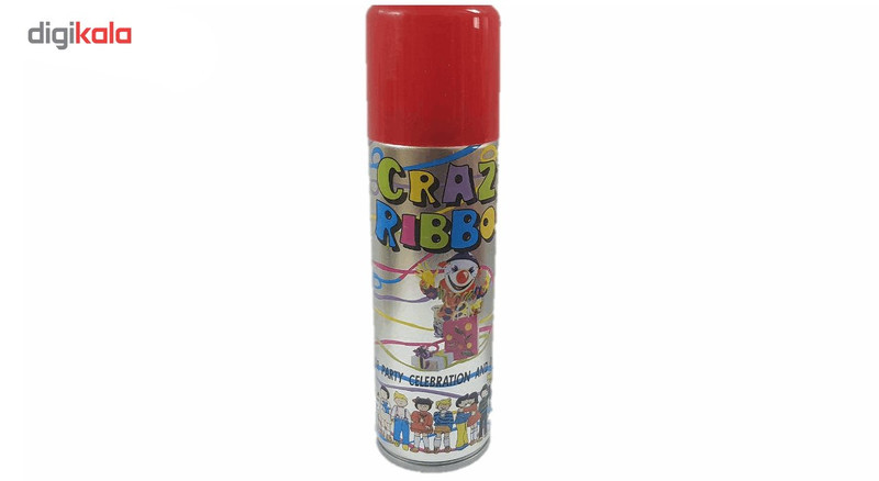 اسپری نخ شادی بانیبو مدل Crazy Riboon