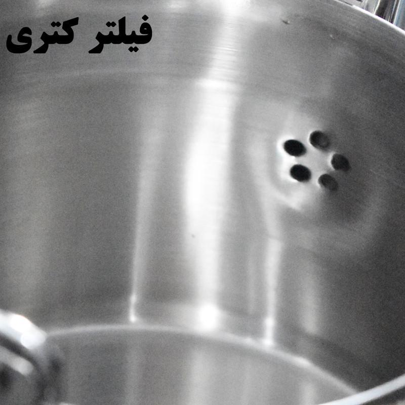 کتری لینس مدل L_3078 گنجایش 4.5 لیتر