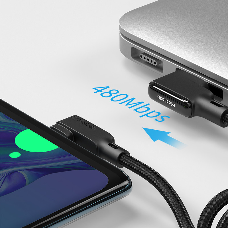 کابل تبدیل USB به USB-C مک دودو مدل CA-7310 طول 1.8 متر