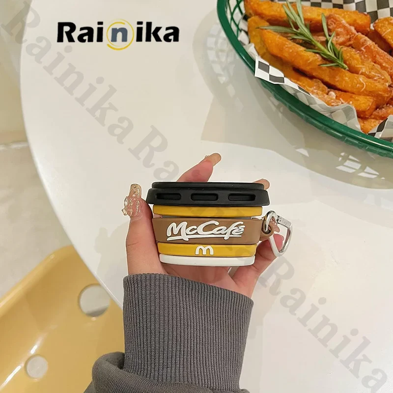 کاور رینیکا مدل Buds Coffee Cup مناسب برای کیس هدفون بی سیم سامسونگ Galaxy Buds Live  Buds Pro  buds 2  buds 2 pro  Fe