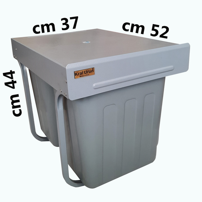 سطل زباله کابینتی کرال اورون کد 22