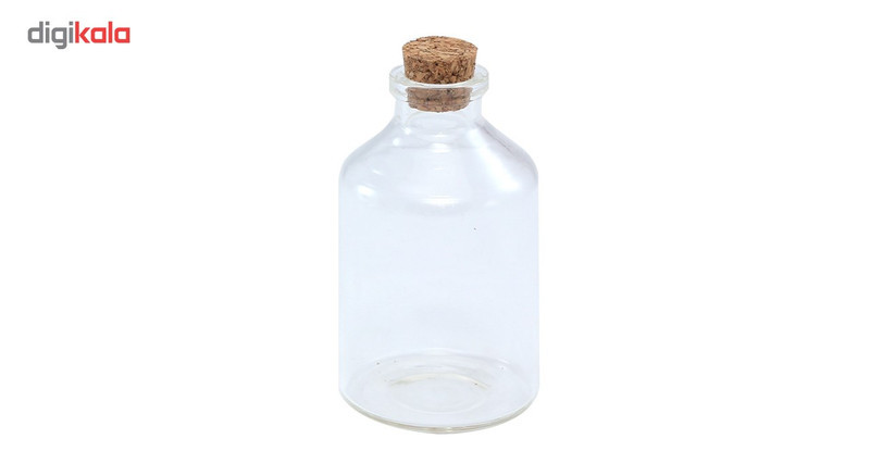 بطری شیشه ای دکوری کوه شاپ کد TP-B4466 بسته 3 عددی