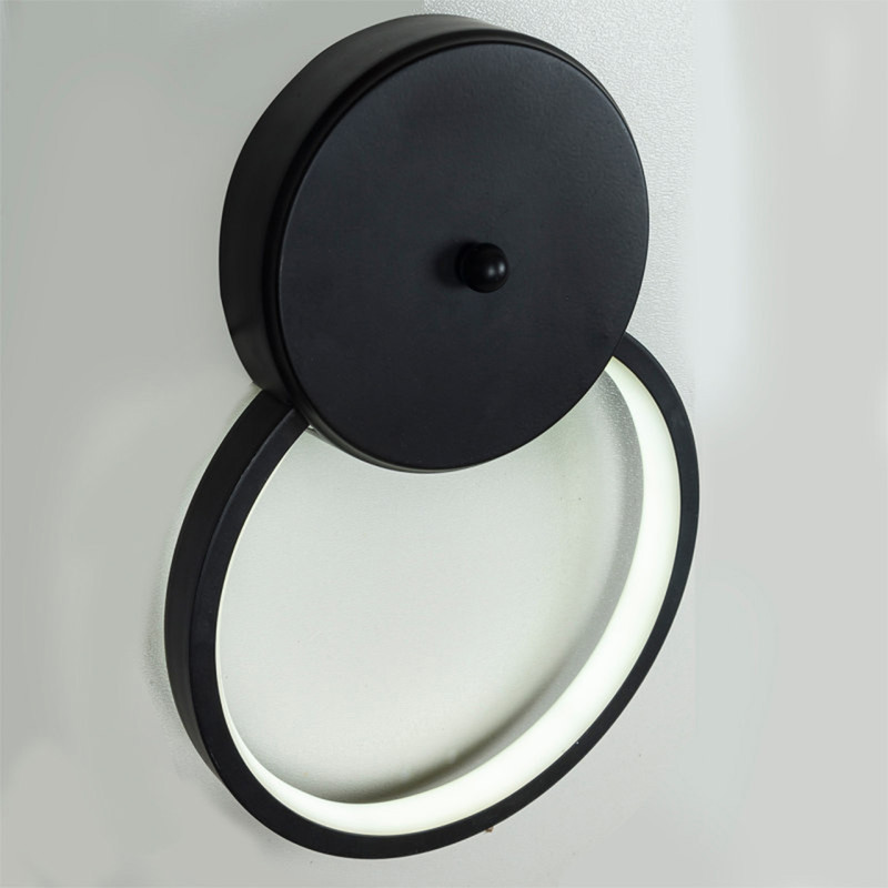 چراغ دیواری چشمه نور کد L63731BK مدرن