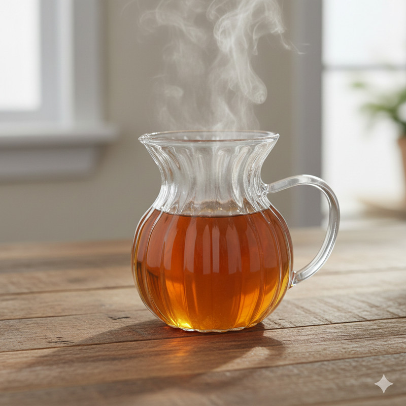 فنجان مدل کوزه ای شیاردار مجموعه 6 عددی