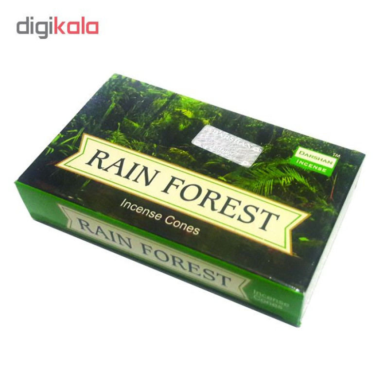 عود دارشان مدل Rain Forest بسته 10 عددی