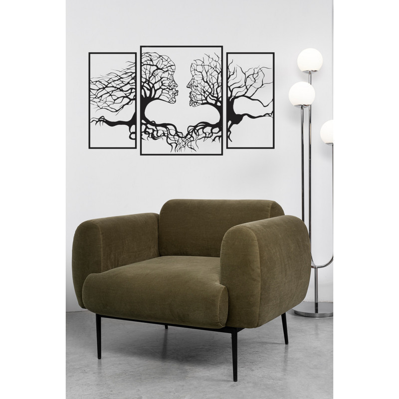 دیوارکوب مدل Tree Life کد A100 مجموعه 3 عددی