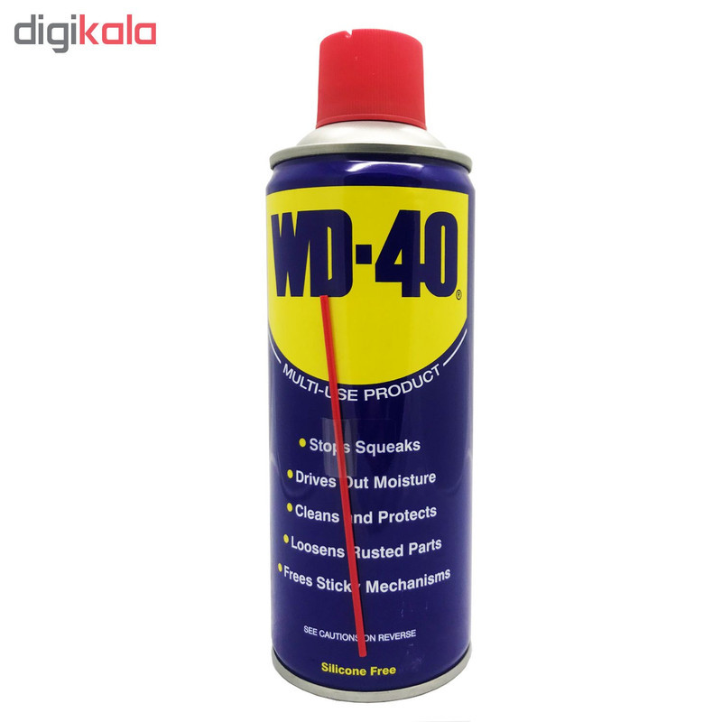 اسپری روان کننده دبلیو دی-40 مدل Multi Use Product حجم 330 میلی لیتر