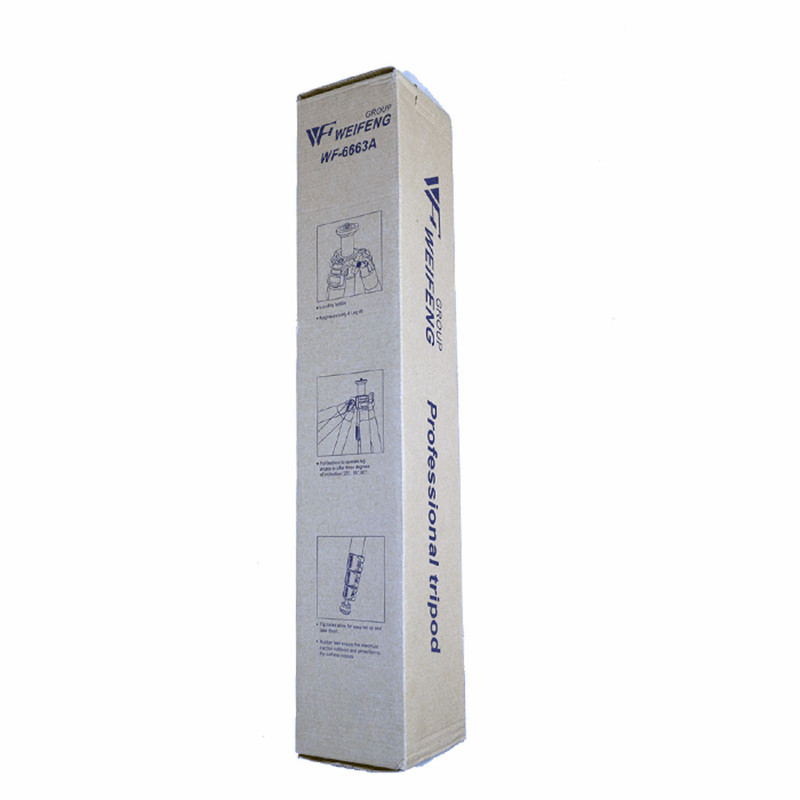 سه پایه دوربین ویفنگ مدل WT-6663A