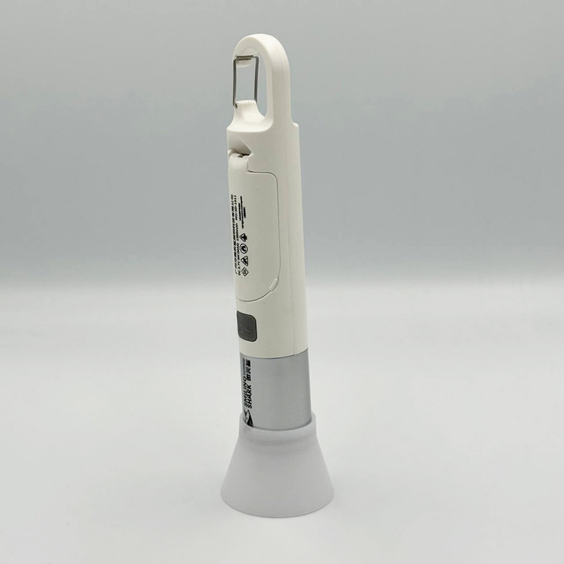 چراغ قوه دستی اسمایلینگ شارک مدل شارژی SD-1011 با نور مهتابی