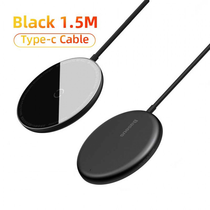 شارژر بی سیم باسئوس مدل MagSafe BS-W522C