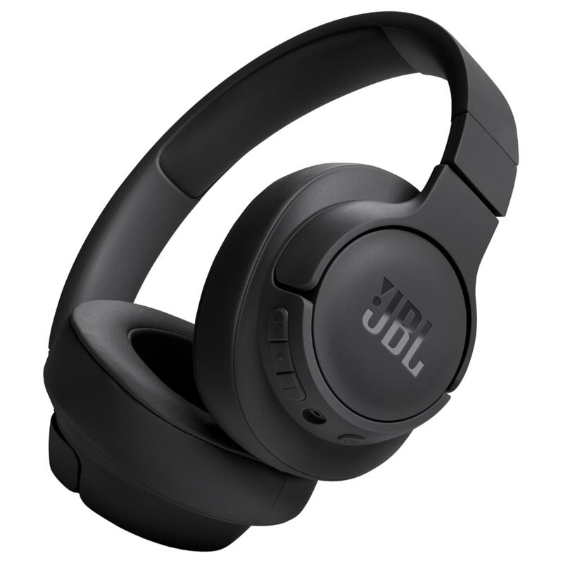 هدفون بلوتوثی جی بی ال مدل Tune 720BT با نویز کنسلینگ میکروفون (ENC)، درگاه شارژ USB Type-C، با قابلیت اتصال به چند دستگاه، دارای طراحی تاشو، قابلیت شارژ سریع، اتصال به صورت بی سیم و ‌، مقاوم در برابر رطوبت و عرق