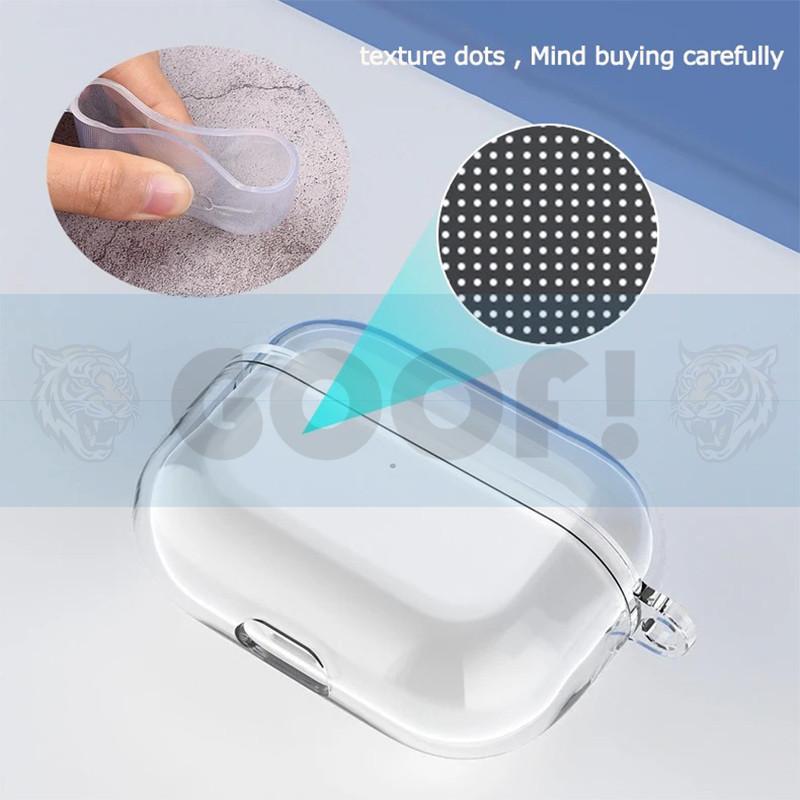 کاور گوف مدل Clear Case مناسب برای کیس اپل ایرپاد 1  2