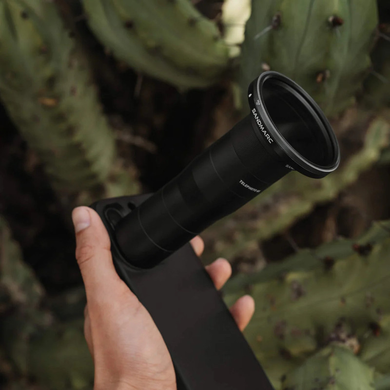 لنز موبایل سندمارک مدل Telephoto 6x مناسب برای گوشی موبایل اپل iPhone 16