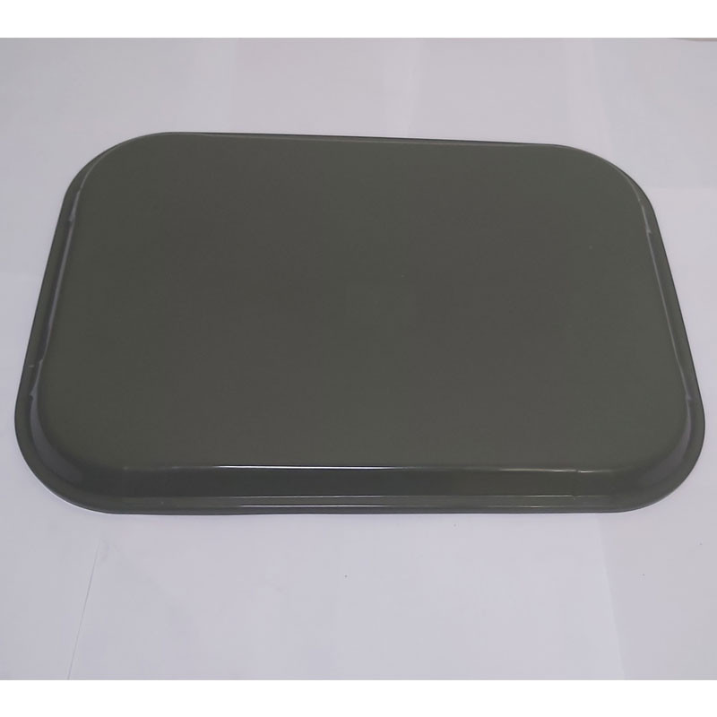 سینی بدون دسته مدل استپ دار طرح مستیطیل سایز 35*45 سانتی متر
