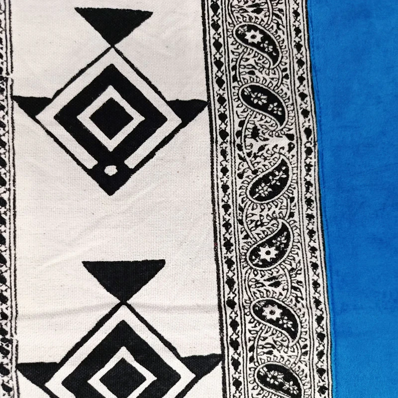رومیزی مخمل مدل ماهی