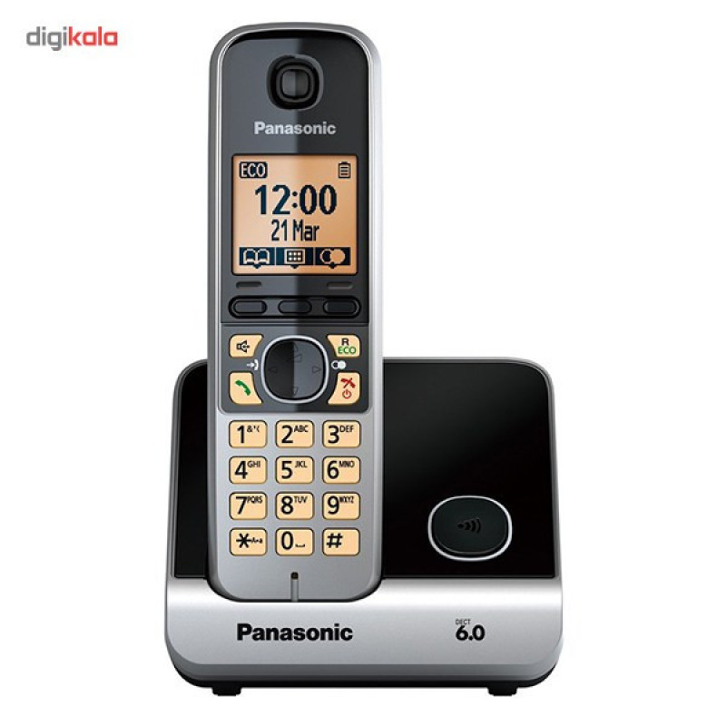 تلفن بی سیم پاناسونیک مدل KX-TG6711