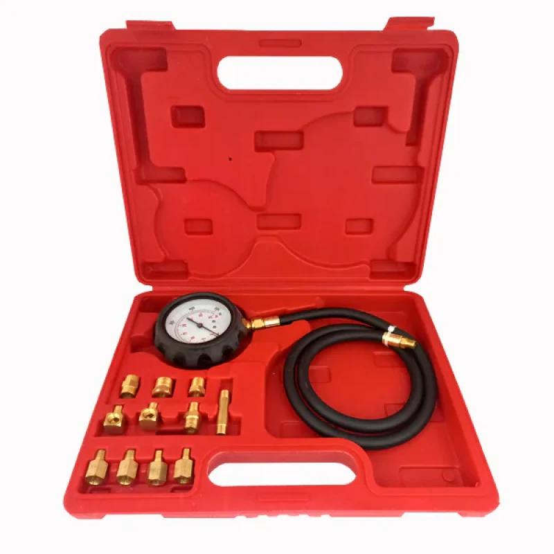 کیت فشارسنج روغن موتور تی تاپ مدل U.S.CARS مجموعه 12 عددی