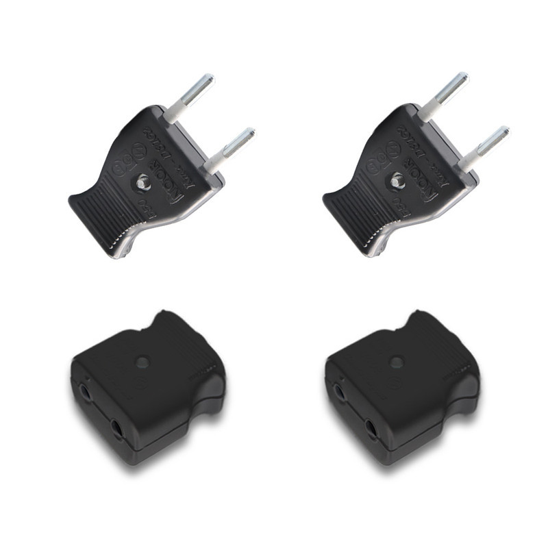 دوشاخه و مادگی مدل KF-02 بسته 4 عددی