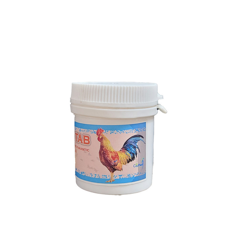 کپسول ضد انگل طیور مدل worm tab بسته 30 عددی