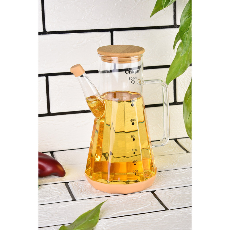 ظرف روغن یونیک کد 2084 گنجایش 800 میلی لیتر
