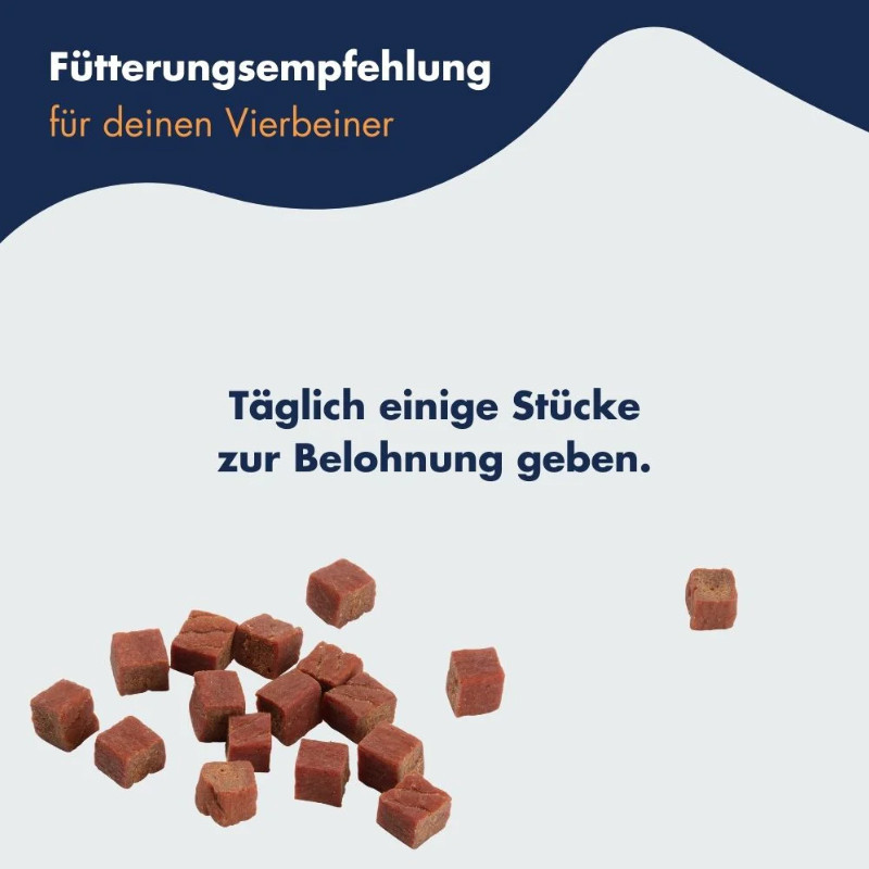 تشویقی سگ دکتر کلادر مدل Trainee Snack طعم اردک وزن 80 گرم