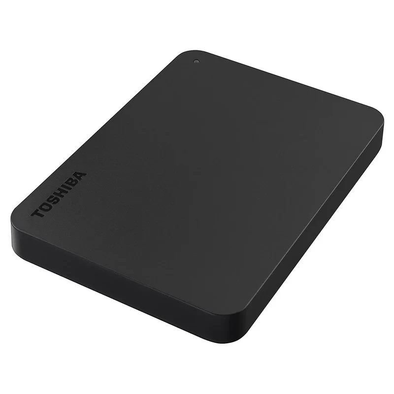 هارد اکسترنال توشیبا مدل Canvio ‌‌Basics ظرفیت چهار ترابایت دارای رابط USB Type-A 3.0