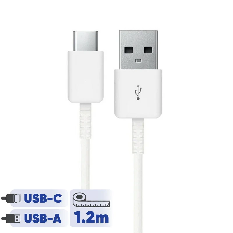 کابل شارژ USB به USB-C مدل EP-DN930CWE طول 1.2 متر