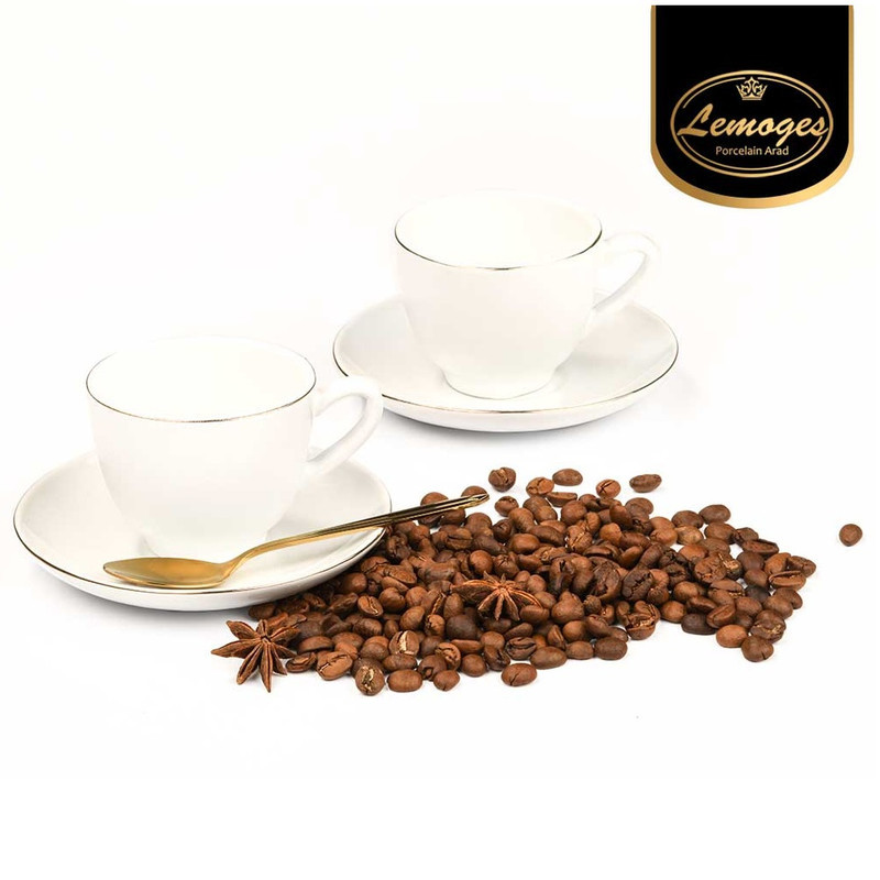 سرویس قهوه خوری 12 پارچه لمونژ مدل 1071