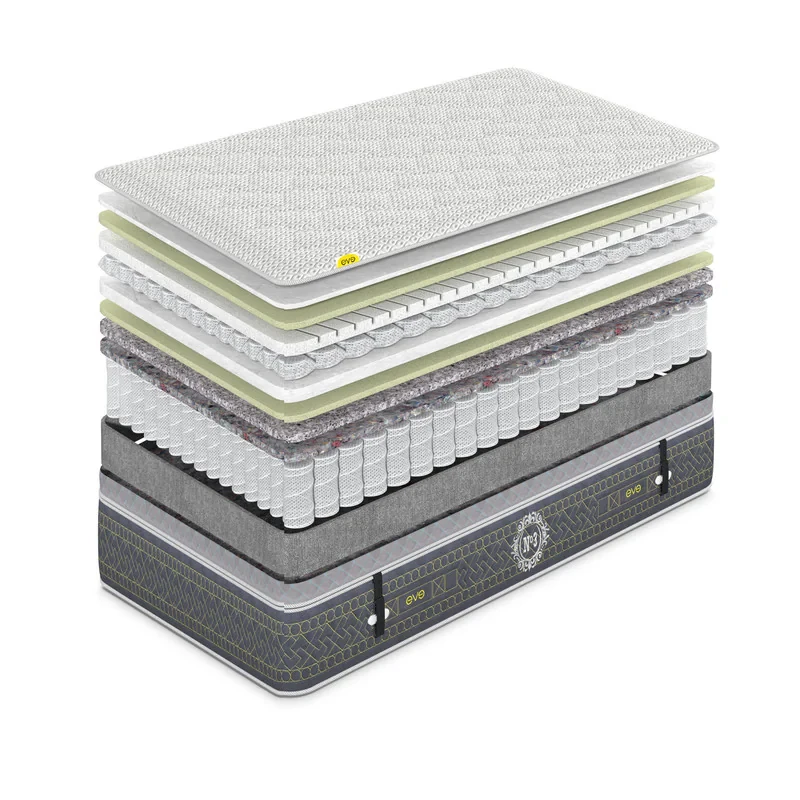 تشک اوه مدل No.3 High End Medical Pad منفصل یک نفره سایز 200 × 90 سانتی متر