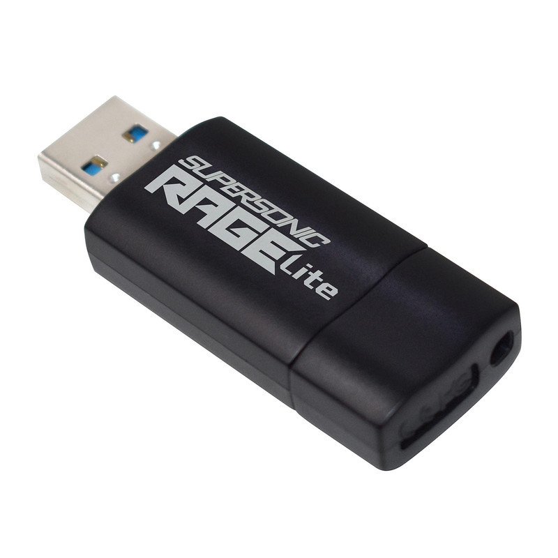 فلش مموری پتریوت مدل Supersonic Rage Lite ظرفیت 128 گیگابایت