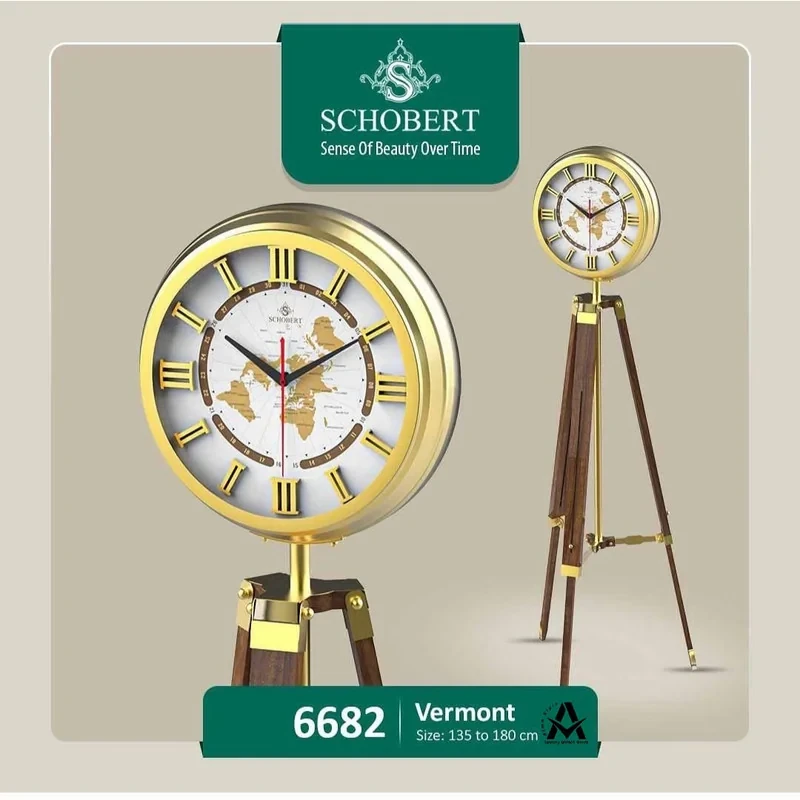 ساعت ایستاده شوبرت مدل 6682