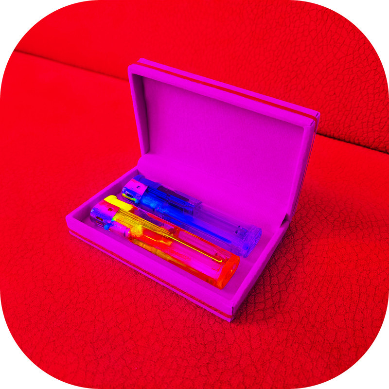 جعبه فندک مدل Dolphin Torch