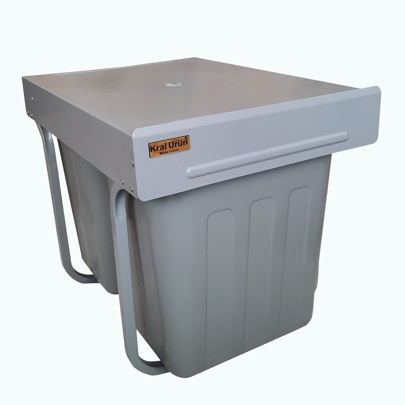 سطل زباله کابینتی کرال اورون کد 22