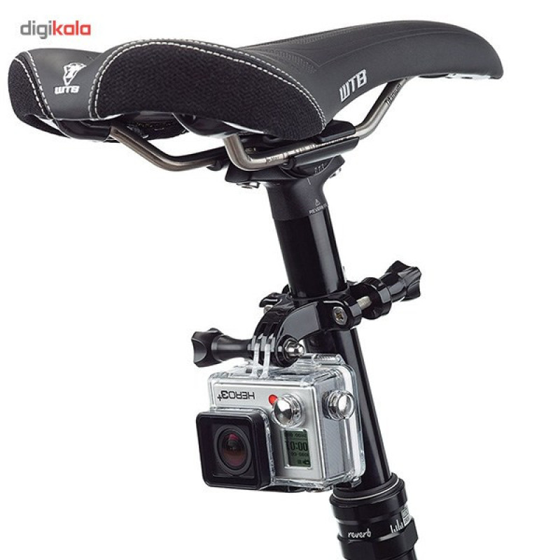 گیره و اتصالات گوپرو مدل Handlebar-SeatPost-Mount مخصوص اجسام میله ای و لوله ای شکل