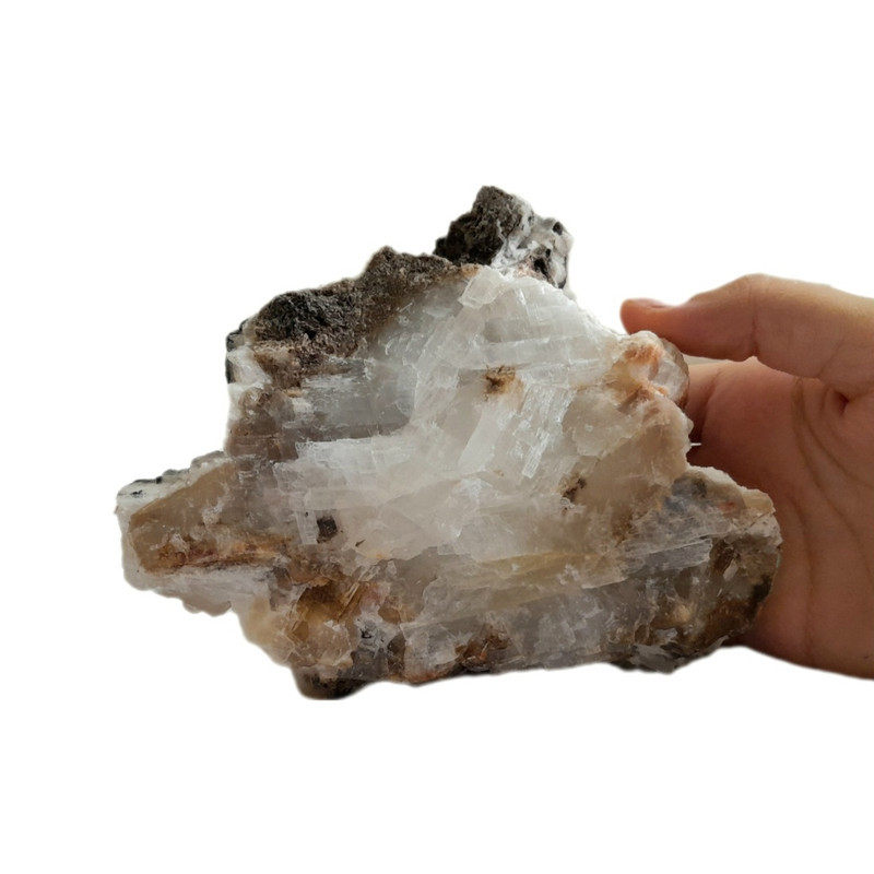 سنگ راف مدل کلسیت مکعبی کلکسیونی دکوری کادویی کد 287