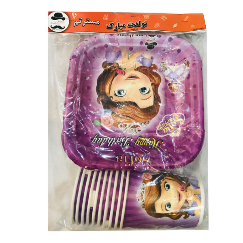 ابزار مهمانی مسترتِم کد 6 مجموعه 30 عددی