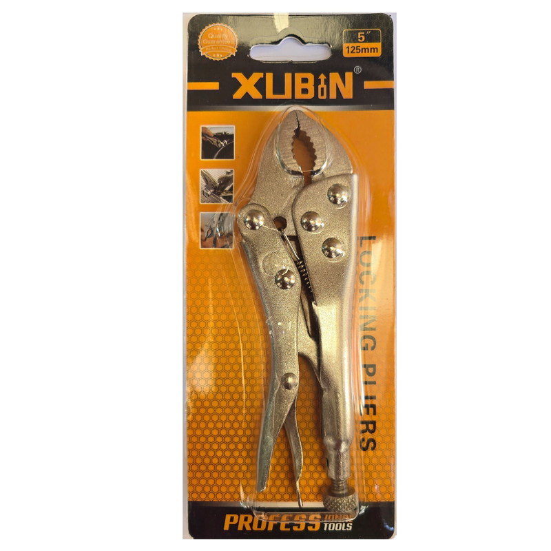 انبر قفلی ژوبین مدل 125mm سایز 5 اینچ