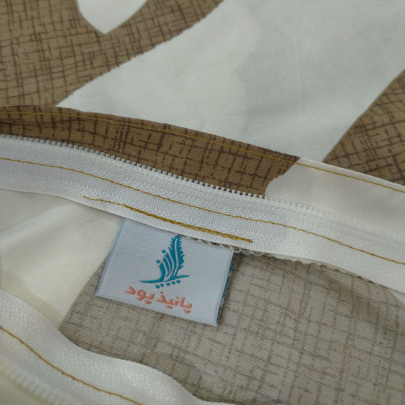 رو بالشی پانیذ پود مدل پروانه کد A113