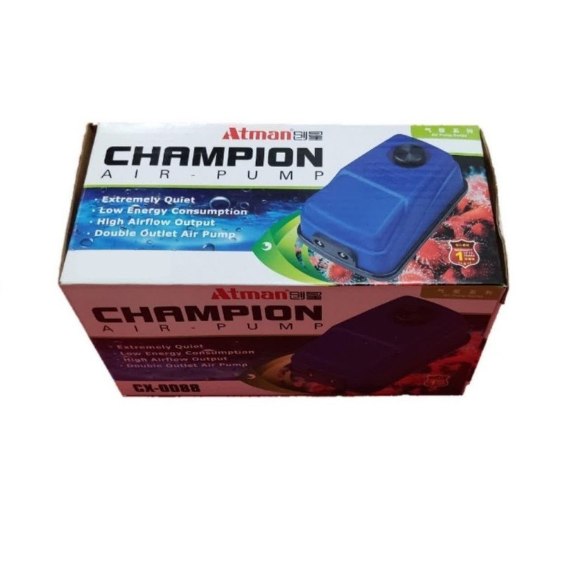 پمپ هوا آکواریوم آتمن مدل Champion CX-0078