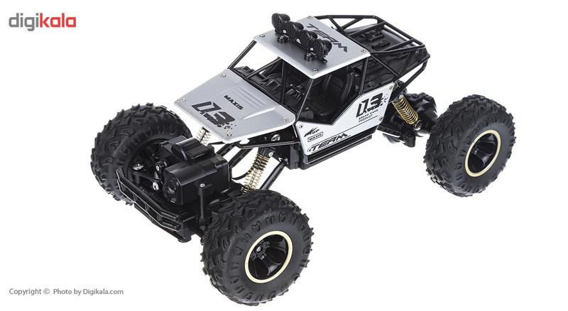 ماشین بازی کنترلی Rock Crawler