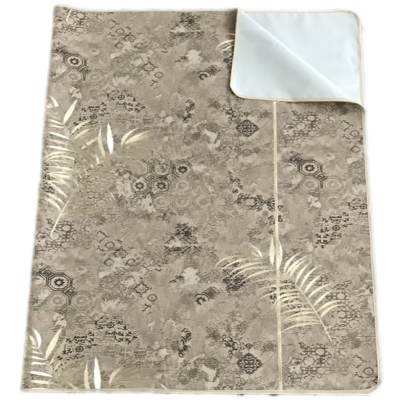 سفره 3 نفره مدل آیسو طرح پشت پارچه کد 07 سایز 100×80 سانتی متر