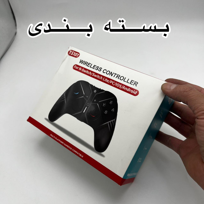 دسته بازی مدل T-S101