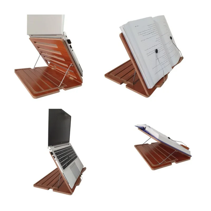 نگهدارنده کتاب مدل پرتابل