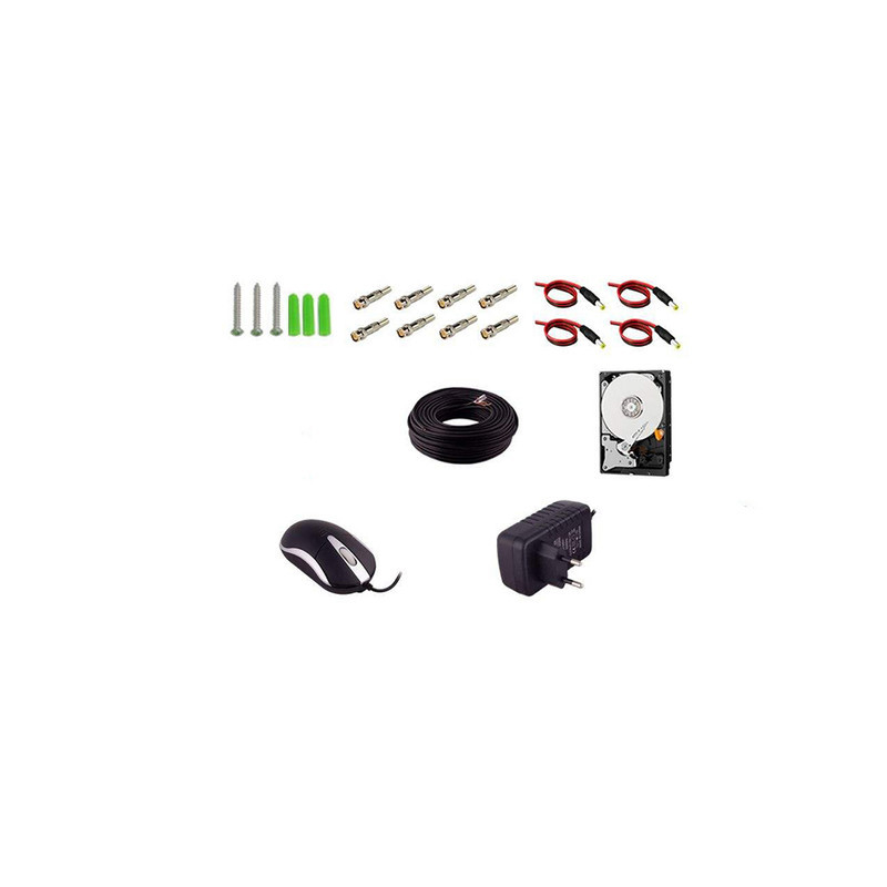 سیستم امنیتی مدل RT4000-B18