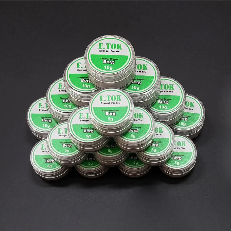 خمیر سیلیکون ایتوک مدل Berg 10g  بسته 2 عددی