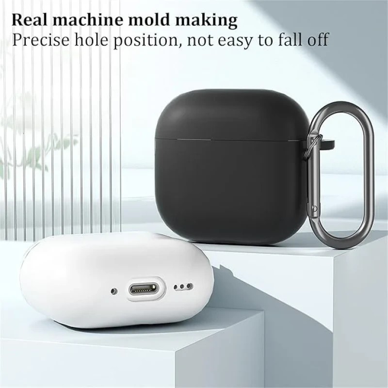 کاور مدل Silicone Type مناسب برای کیس اپل ایرپاد 4  Airpod 4th Gen