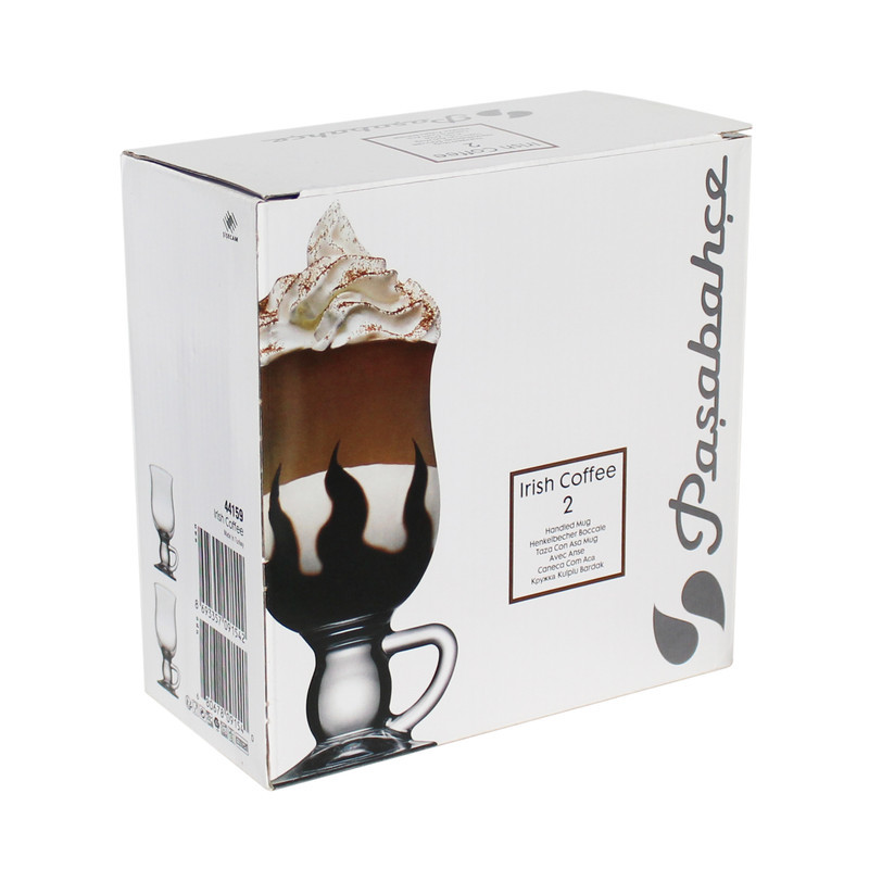 لیوان پاشاباغچه مدل Irish Coffee بسته ۲ عددی