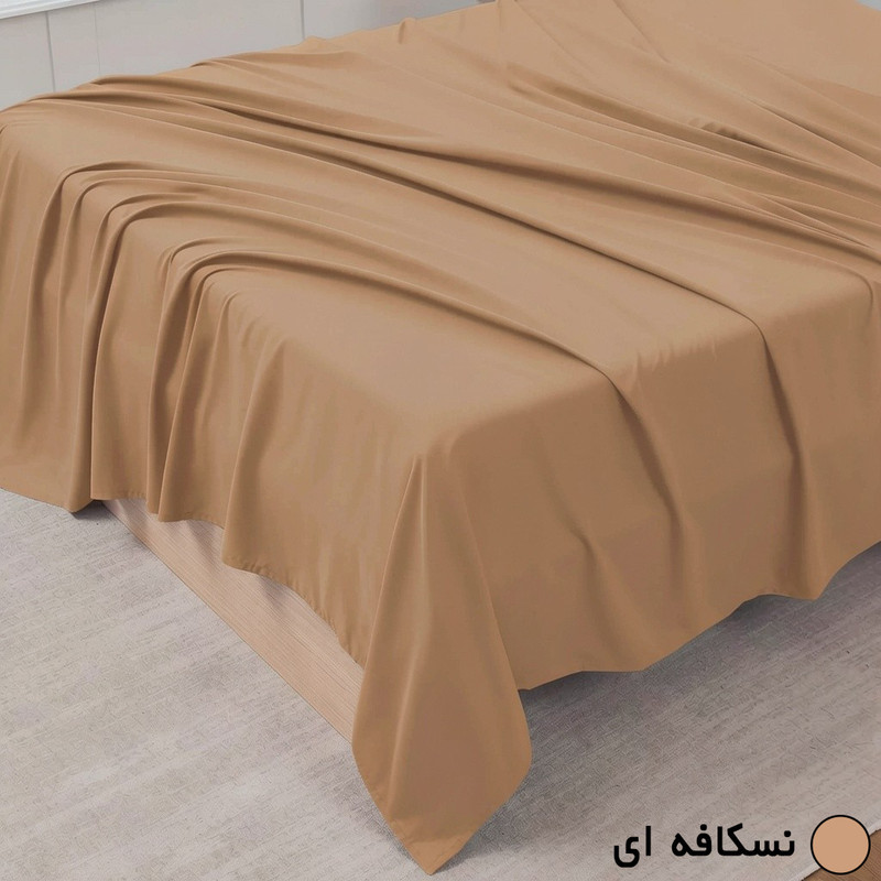 سرویس ملحفه 1 نفره 1 تکه مانیکاهوم مدل Simple Plus 245×150